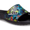 Klapki Crocs Classic Tie-Dye Graphic Slide „Black” 206520-988