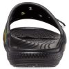 Klapki Crocs Classic Tie-Dye Graphic Slide „Black” 206520-988