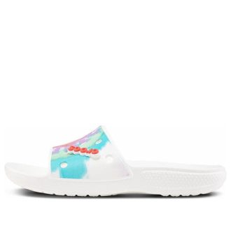 Klapki Crocs Classic Tie Dye Pattern Multi-Color 206520-6SN Klapki Crocs Classic Tie Dye Pattern Multi-Color 206520-6SN