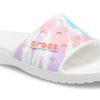 Klapki Crocs Classic Tie Dye Pattern Multi-Color 206520-6SN
