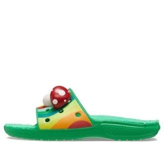 Klapki Crocs Classic „Zen Garden Terry Cloth” 208911-3E8