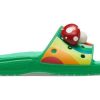 Klapki Crocs Classic „Zen Garden Terry Cloth” 208911-3E8
