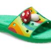 Klapki Crocs Classic „Zen Garden Terry Cloth” 208911-3E8
