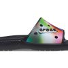 Klapki Crocs Colorful Casual Unisex Multi-Color Black 207557-0C4