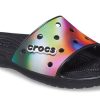 Klapki Crocs Colorful Casual Unisex Multi-Color Black 207557-0C4