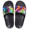 Klapki Crocs Colorful Casual Unisex Multi-Color Black 207557-0C4