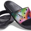 Klapki Crocs Colorful Casual Unisex Multi-Color Black 207557-0C4