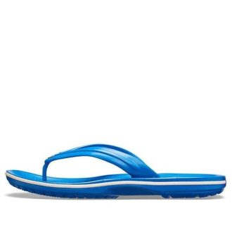 Klapki Crocs Crocband Beach w kolorze jasnoniebieskim 11033-4KG