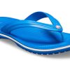 Klapki Crocs Crocband Beach w kolorze jasnoniebieskim 11033-4KG
