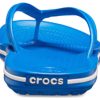 Klapki Crocs Crocband Beach w kolorze jasnoniebieskim 11033-4KG