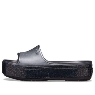 Klapki Crocs Crocband Casual Unisex Czarne 205913-002