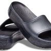 Klapki Crocs Crocband Casual Unisex Czarne 205913-002
