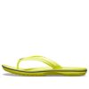 Klapki Crocs Crocband „Cytryna” 11033-7H1