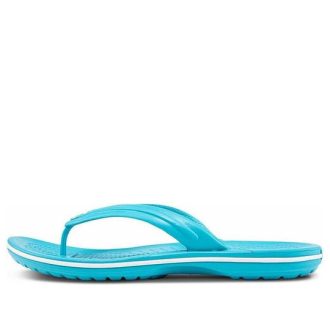 Klapki Crocs Crocband „Digital Aqua” 11033-4SL