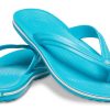 Klapki Crocs Crocband „Digital Aqua” 11033-4SL