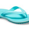 Klapki Crocs Crocband Flip Blue Unisex 11033-4DY