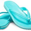 Klapki Crocs Crocband Flip Blue Unisex 11033-4DY