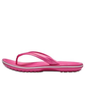 Klapki Crocs Crocband Flip różowe 11033-6NR
