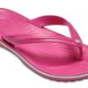 Klapki Crocs Crocband Flip różowe 11033-6NR