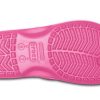 Klapki Crocs Crocband Flip różowe 11033-6NR