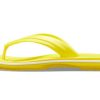 Klapki Crocs Crocband Flip Żółte 11033-7B0
