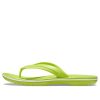 Klapki Crocs Crocband, lekkie i wygodne, casualowe, unisex, zielone, 11033-3T1