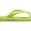 Klapki Crocs Crocband, lekkie i wygodne, casualowe, unisex, zielone, 11033-3T1