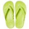 Klapki Crocs Crocband, lekkie i wygodne, casualowe, unisex, zielone, 11033-3T1