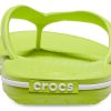 Klapki Crocs Crocband, lekkie i wygodne, casualowe, unisex, zielone, 11033-3T1