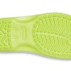 Klapki Crocs Crocband, lekkie i wygodne, casualowe, unisex, zielone, 11033-3T1