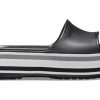 Klapki Crocs Crocband Platform Slides „Black Grey White” 205693-001