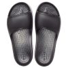 Klapki Crocs Crocband Platform Slides „Black Grey White” 205693-001
