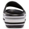 Klapki Crocs Crocband Platform Slides „Black Grey White” 205693-001