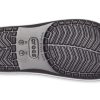 Klapki Crocs Crocband Platform Slides „Black Grey White” 205693-001