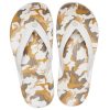 Klapki Crocs Crocband Printed Flip Flops „White Tan” 205943-94S
