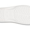 Klapki Crocs Crocband Printed Flip Flops „White Tan” 205943-94S