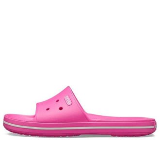Klapki Crocs Crocband różowe 205733-6QR