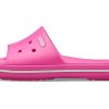 Klapki Crocs Crocband różowe 205733-6QR
