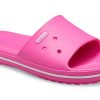 Klapki Crocs Crocband różowe 205733-6QR
