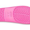 Klapki Crocs Crocband różowe 205733-6QR