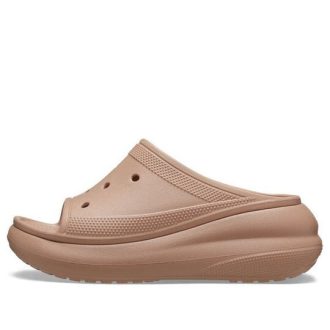 Klapki Crocs Crush „Brązowe” 208731-2CC
