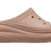 Klapki Crocs Crush „Brązowe” 208731-2CC
