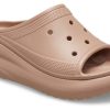 Klapki Crocs Crush „Brązowe” 208731-2CC
