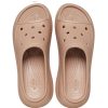 Klapki Crocs Crush „Brązowe” 208731-2CC