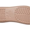 Klapki Crocs Crush „Brązowe” 208731-2CC
