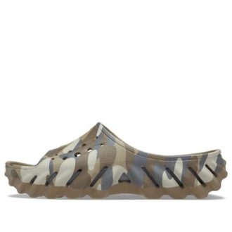 Klapki Crocs Echo Camo Redux „Charcoal” 209010-025