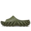 Klapki Crocs Echo Slide „Army Green” 208170-309