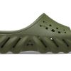 Klapki Crocs Echo Slide „Army Green” 208170-309