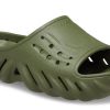 Klapki Crocs Echo Slide „Army Green” 208170-309