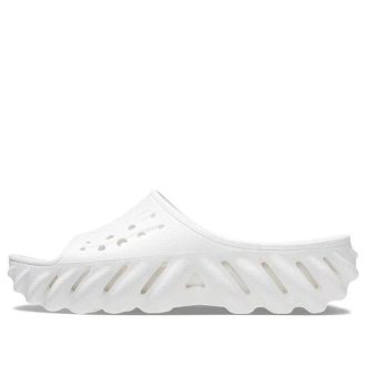 Klapki Crocs Echo Slide „Białe” 208170-100